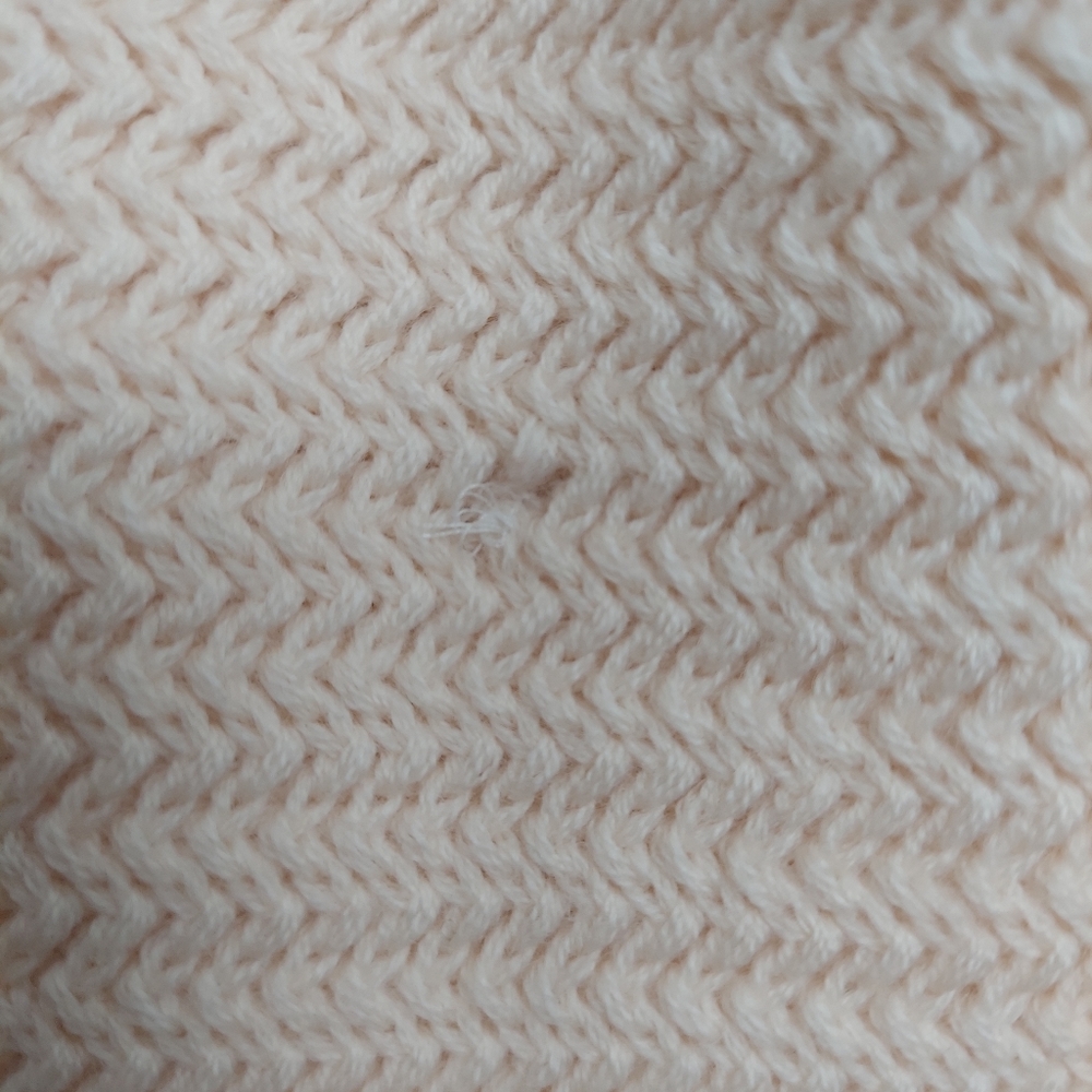 Alaía Knitted Wool Cropped Top Sweater - Picture 13 of 13